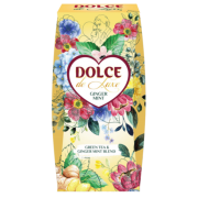 Чай "DOLCE" 90г зел. з шмат."Ginger Mint" _14 шт/ящ